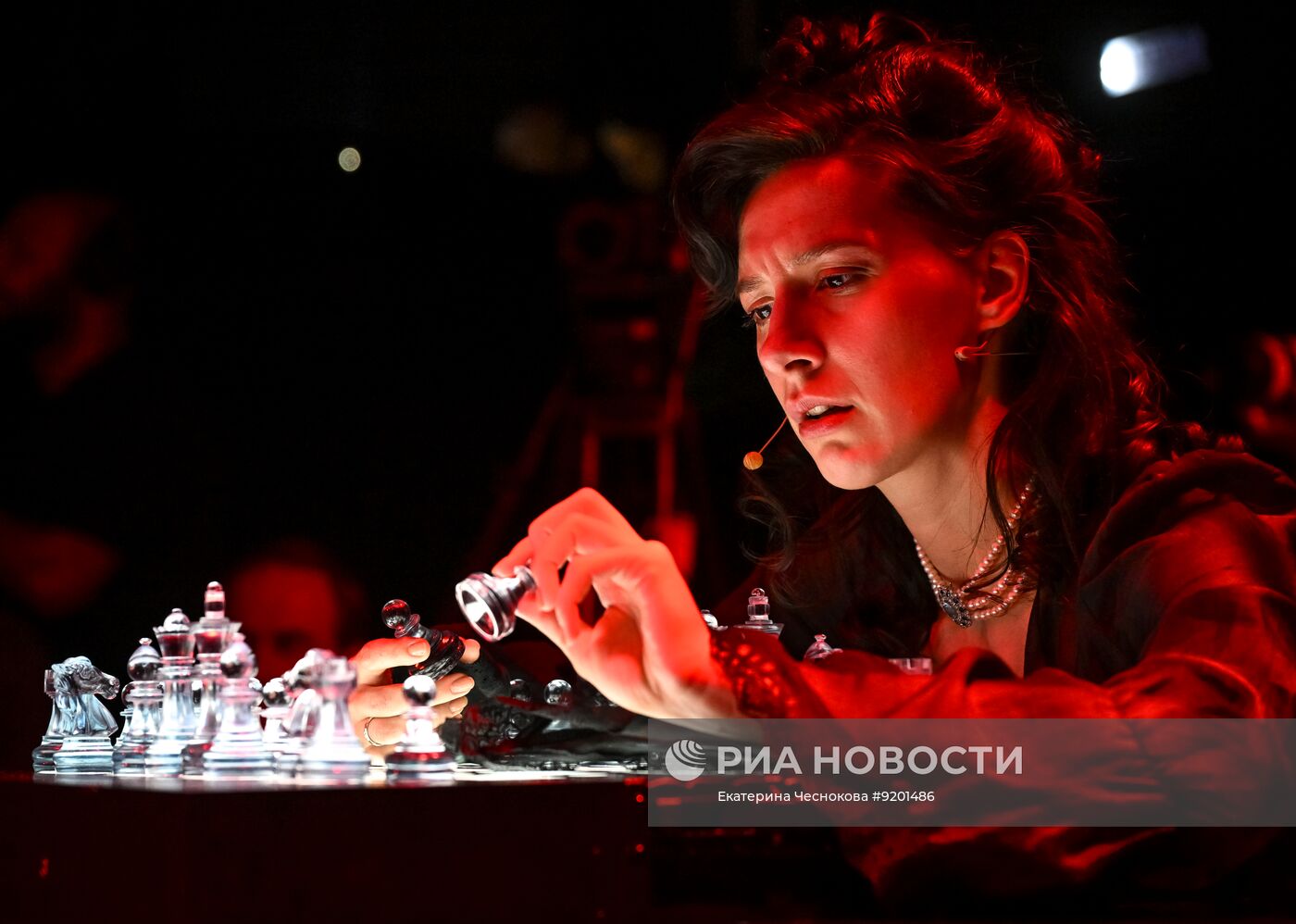 Спектакль "Анна Каренина" в Театре на Покровке