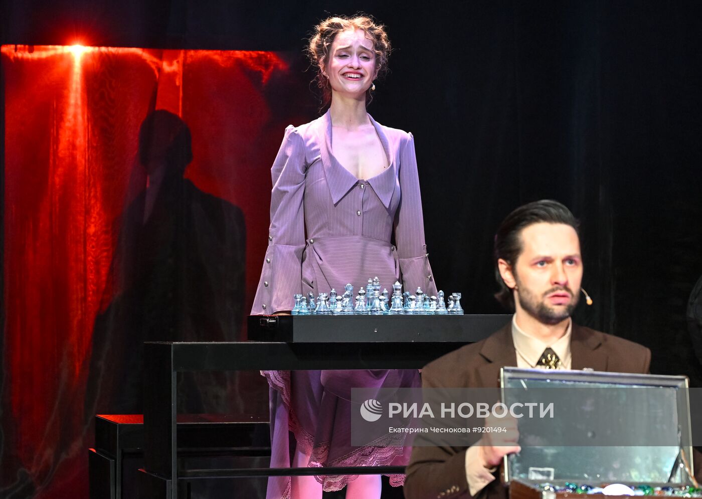 Спектакль "Анна Каренина" в Театре на Покровке