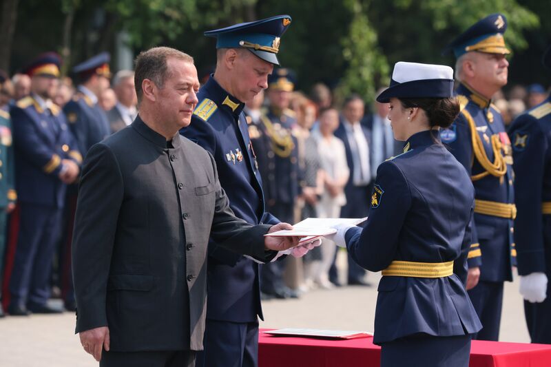 Рабочая поездка зампреда Совбеза РФ Дмитрия Медведева в Сибирский федеральный округ
