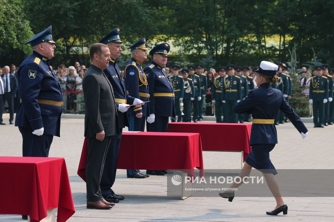 Рабочая поездка зампреда Совбеза РФ Дмитрия Медведева в Сибирский федеральный округ
