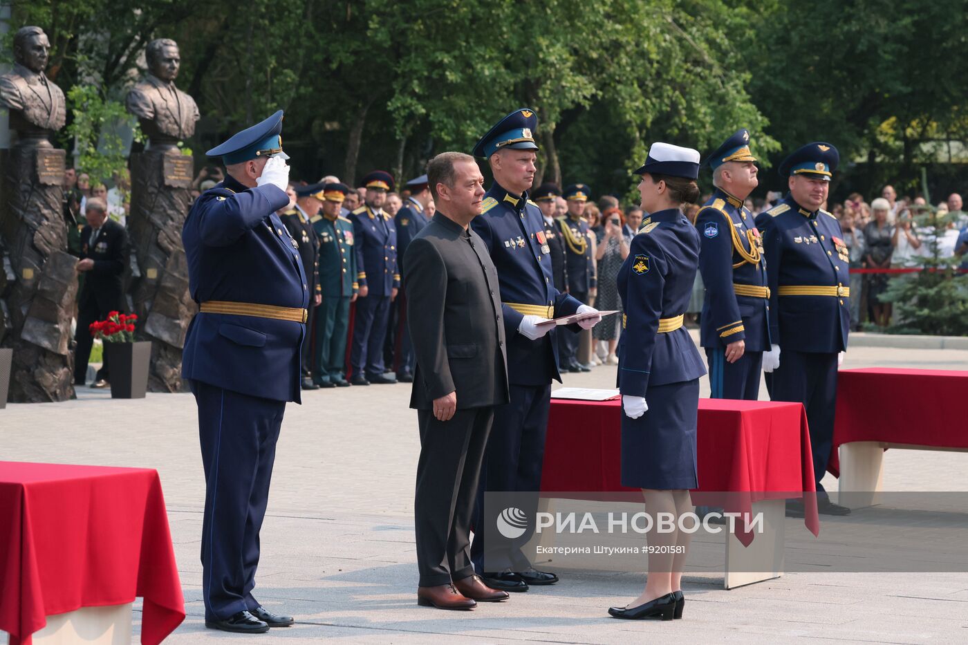 Рабочая поездка зампреда Совбеза РФ Дмитрия Медведева в Сибирский федеральный округ