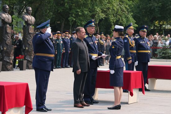 Рабочая поездка зампреда Совбеза РФ Дмитрия Медведева в Сибирский федеральный округ