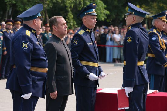 Рабочая поездка зампреда Совбеза РФ Дмитрия Медведева в Сибирский федеральный округ