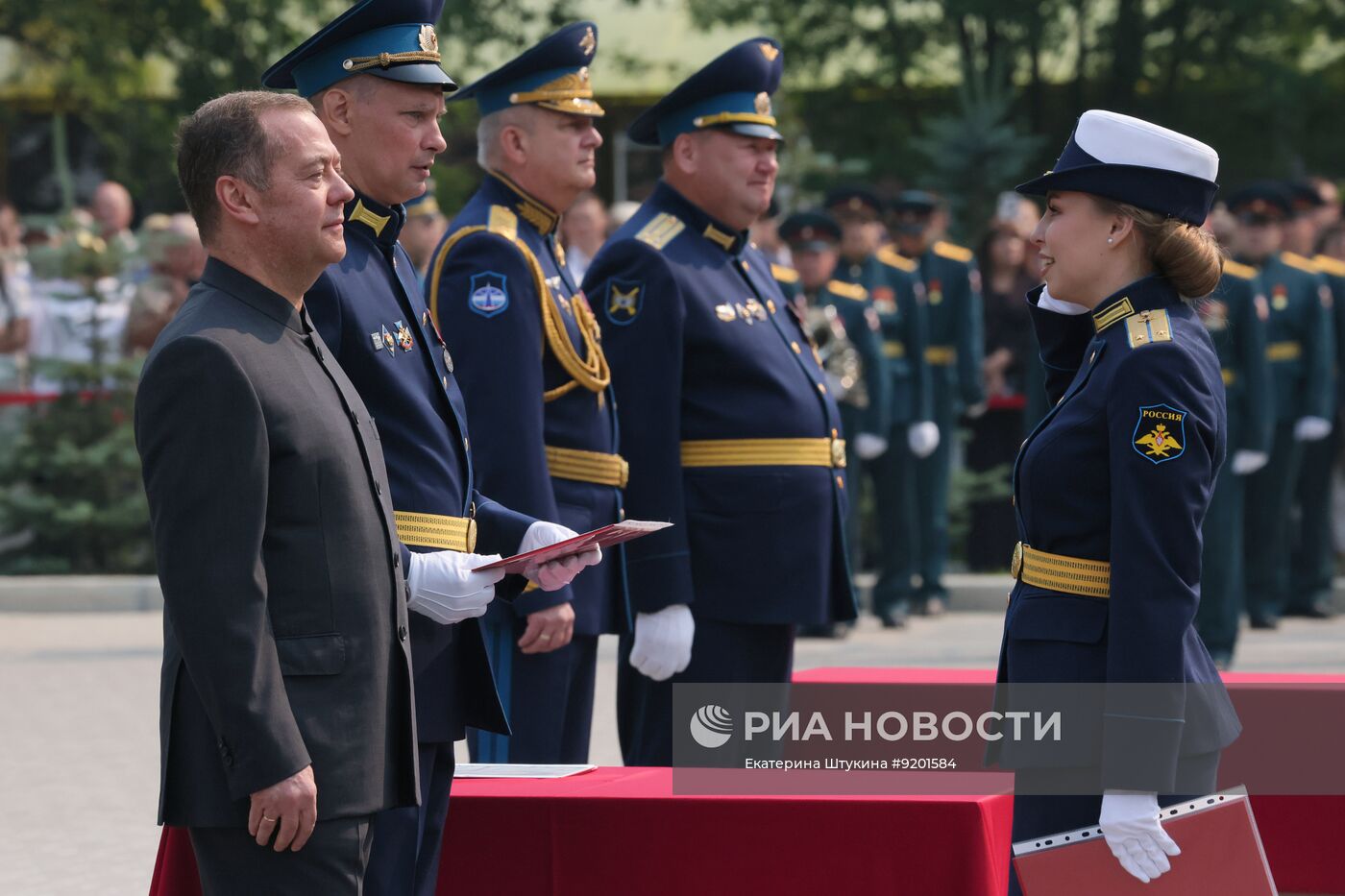 Рабочая поездка зампреда Совбеза РФ Дмитрия Медведева в Сибирский федеральный округ