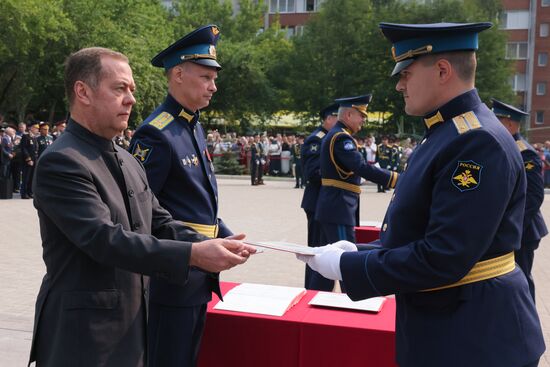 Рабочая поездка зампреда Совбеза РФ Дмитрия Медведева в Сибирский федеральный округ