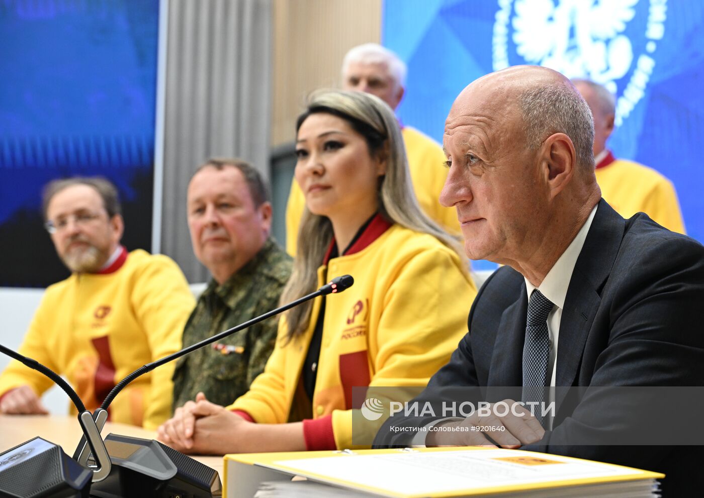 Сдача документов кандидатами от партии "Справедливая Россия" в депутаты Госдумы РФ девятого созыва (08.07.2026)