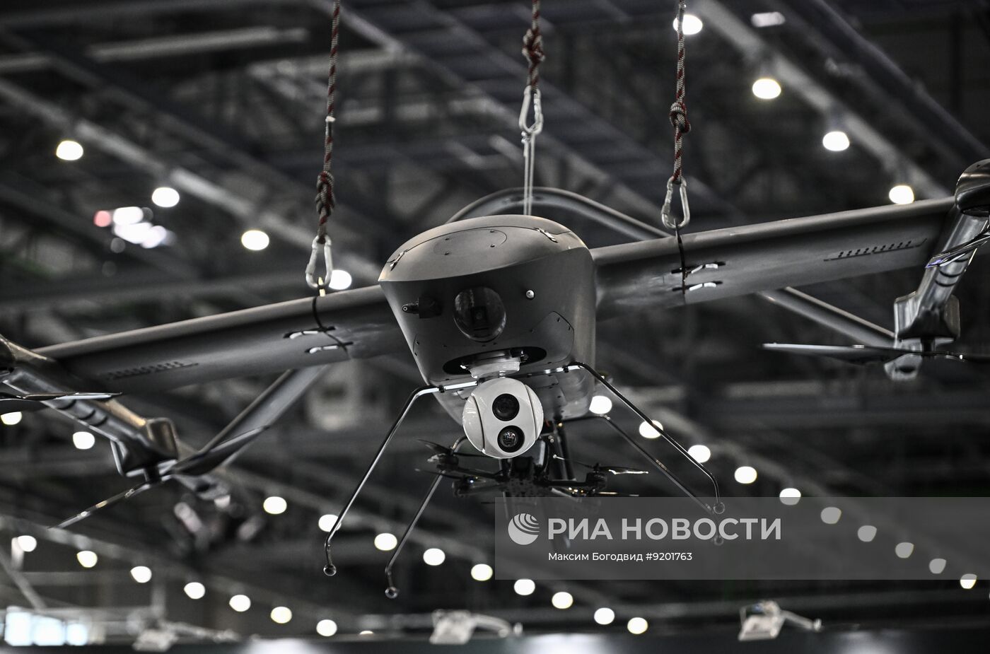 Международная выставка беспилотных авиационных систем "Дрон Экспо" в Казани