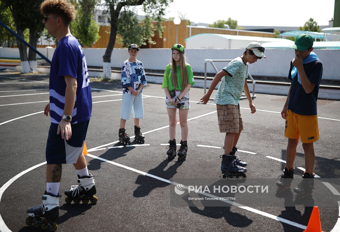 Летний отдых детей в Анапе