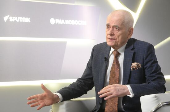 Интервью академика РАН Геннадия Онищенко