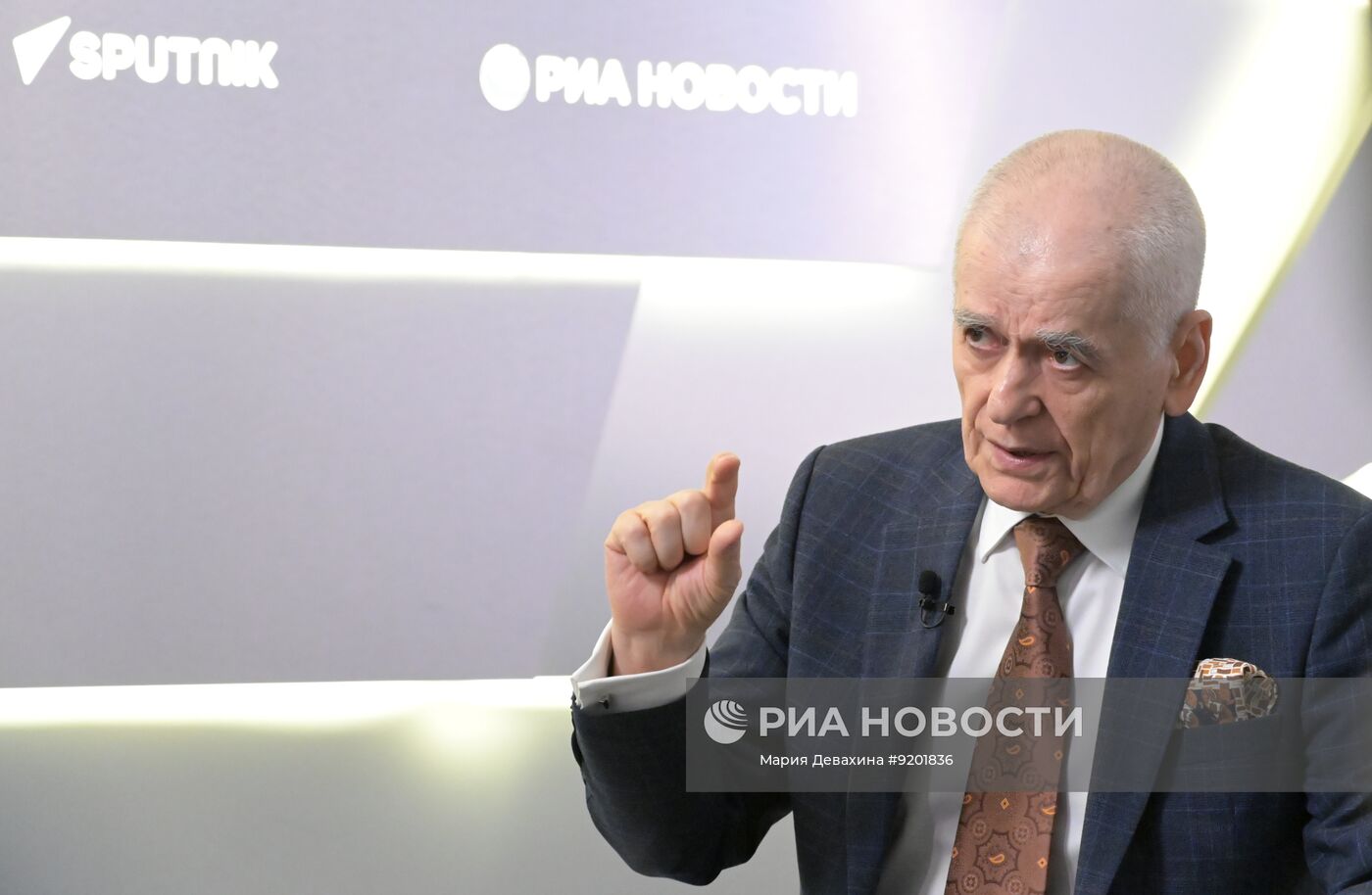 Интервью академика РАН Геннадия Онищенко