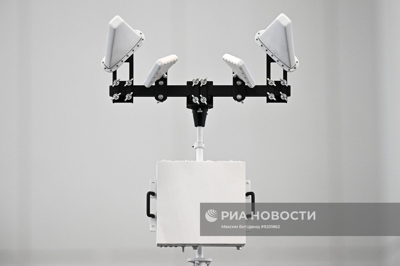 Международная выставка беспилотных авиационных систем "Дрон Экспо" в Казани