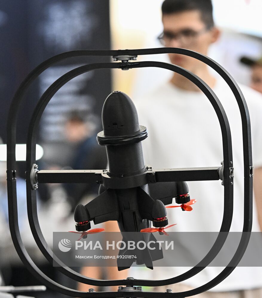 Международная выставка беспилотных авиационных систем "Дрон Экспо" в Казани