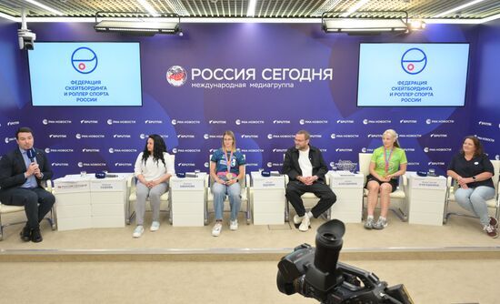 Итоги Кубка мира по роллер-спорту — 2026