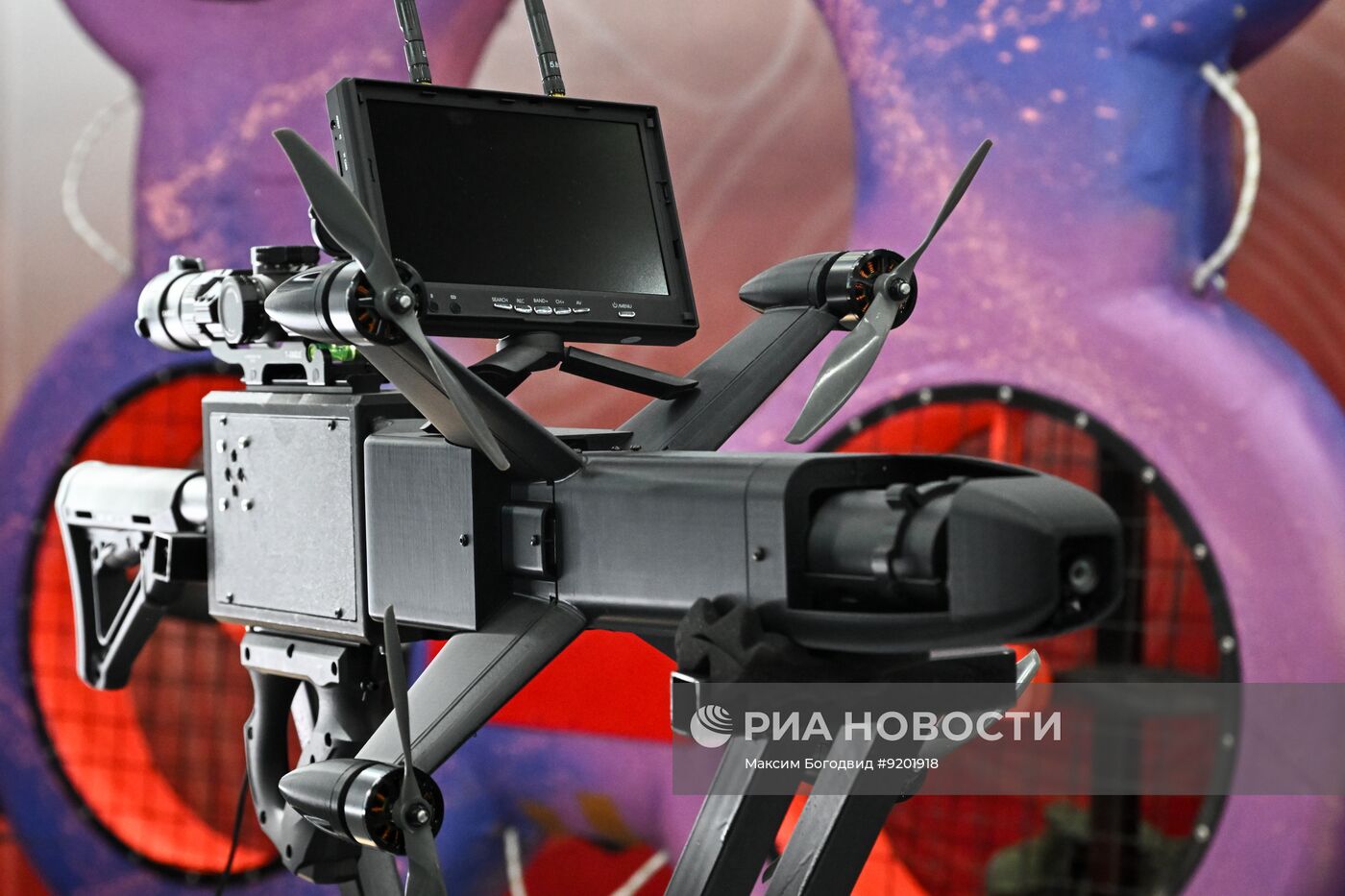 Международная выставка беспилотных авиационных систем "Дрон Экспо" в Казани