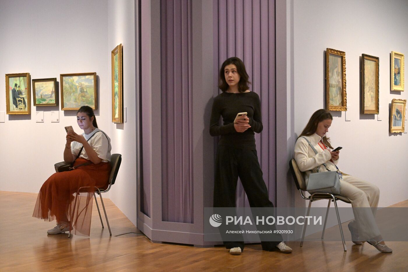 Выставка "Виктор Борисов-Мусатов. Гармония образа" в Москве