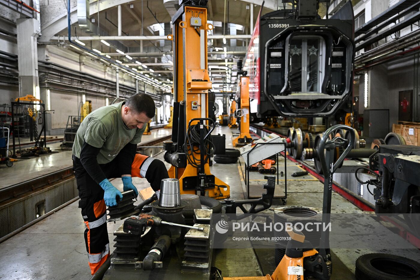 Депо обслуживания аэроэкспрессов в Москве
