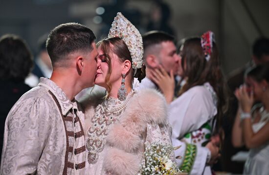 Всероссийский свадебный фестиваль "Россия. Соединяя сердца"