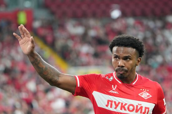 Футбол. Товарищеский матч "Спартак" – "Рубин"