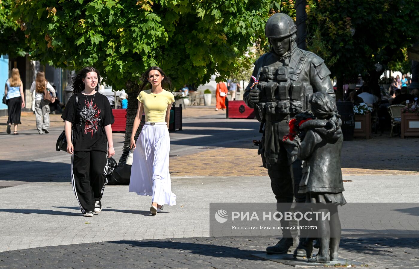 Повседневная жизнь в Симферополе