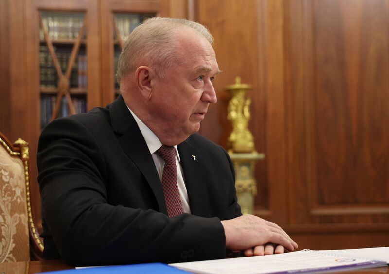 Президент Владимир Путин встретился с главой ТПП Сергеем Катыриным