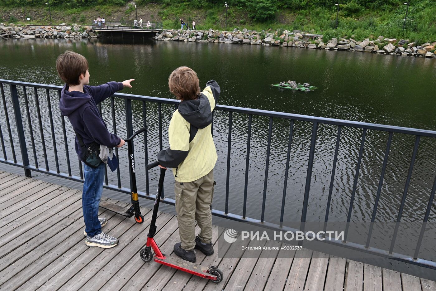 Отдых горожан во Владивостоке