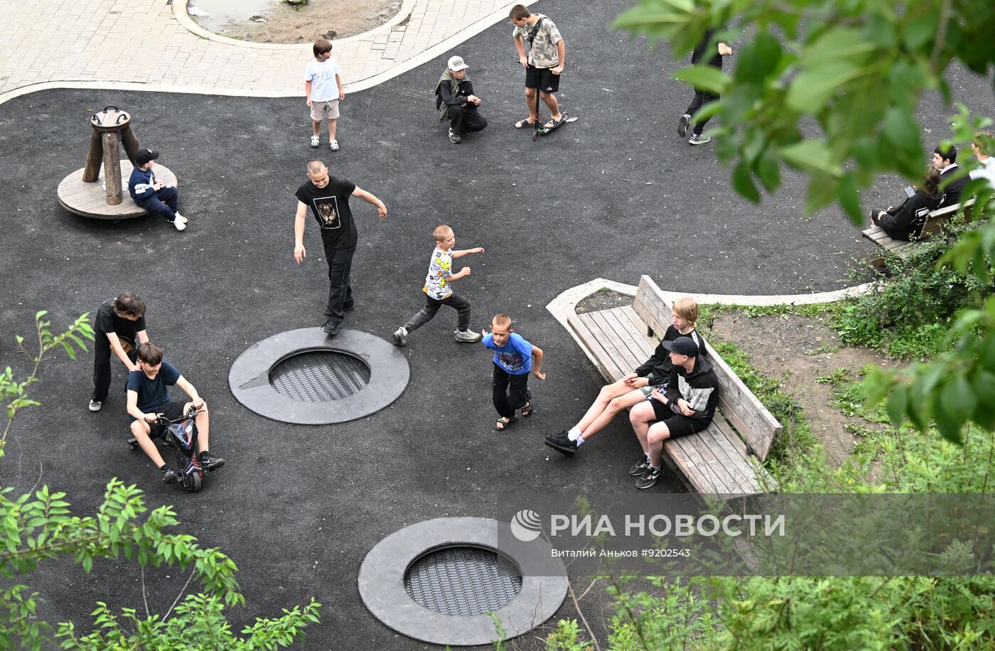 Отдых горожан во Владивостоке