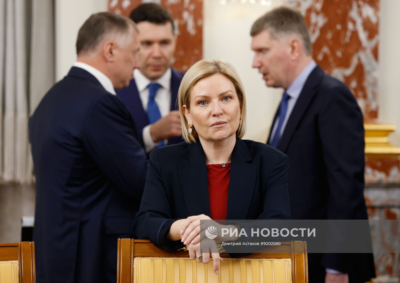 Заседание правительства РФ