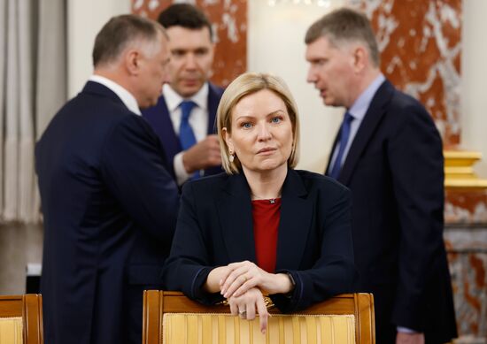 Заседание правительства РФ