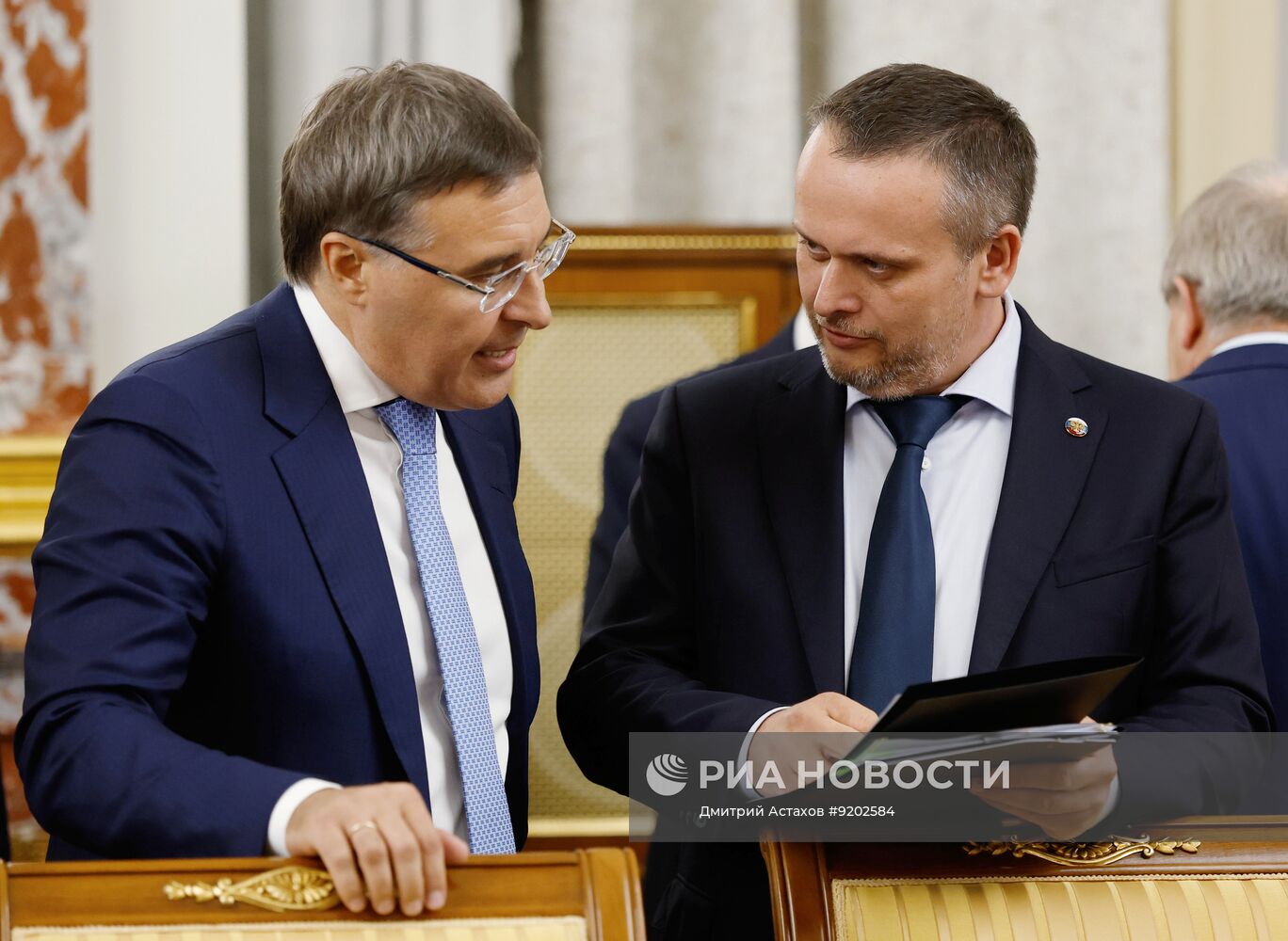 Заседание правительства РФ