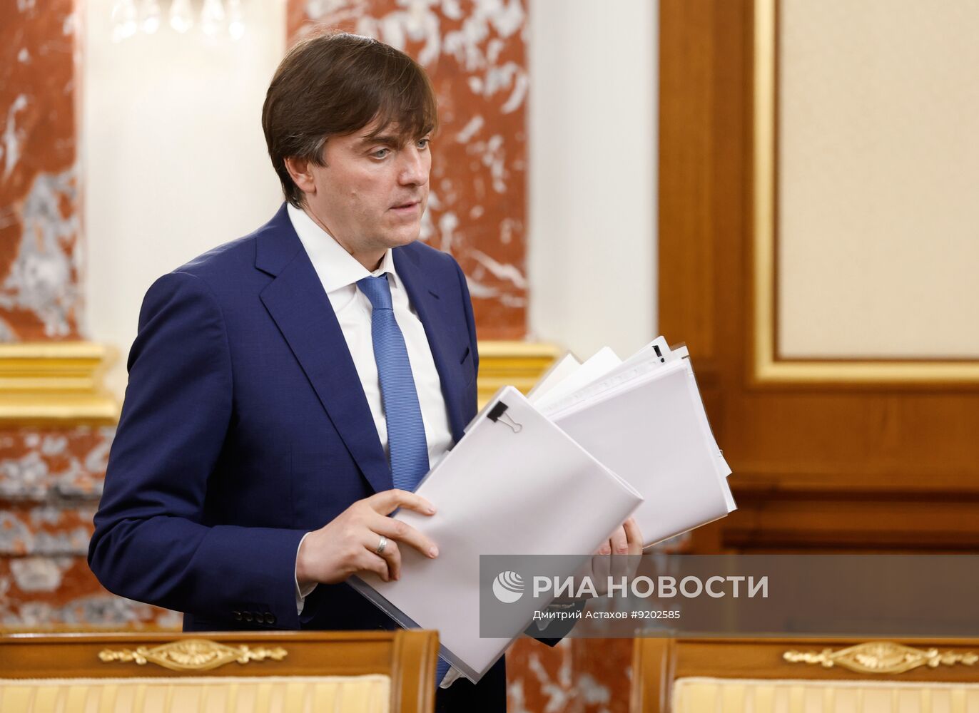 Заседание правительства РФ