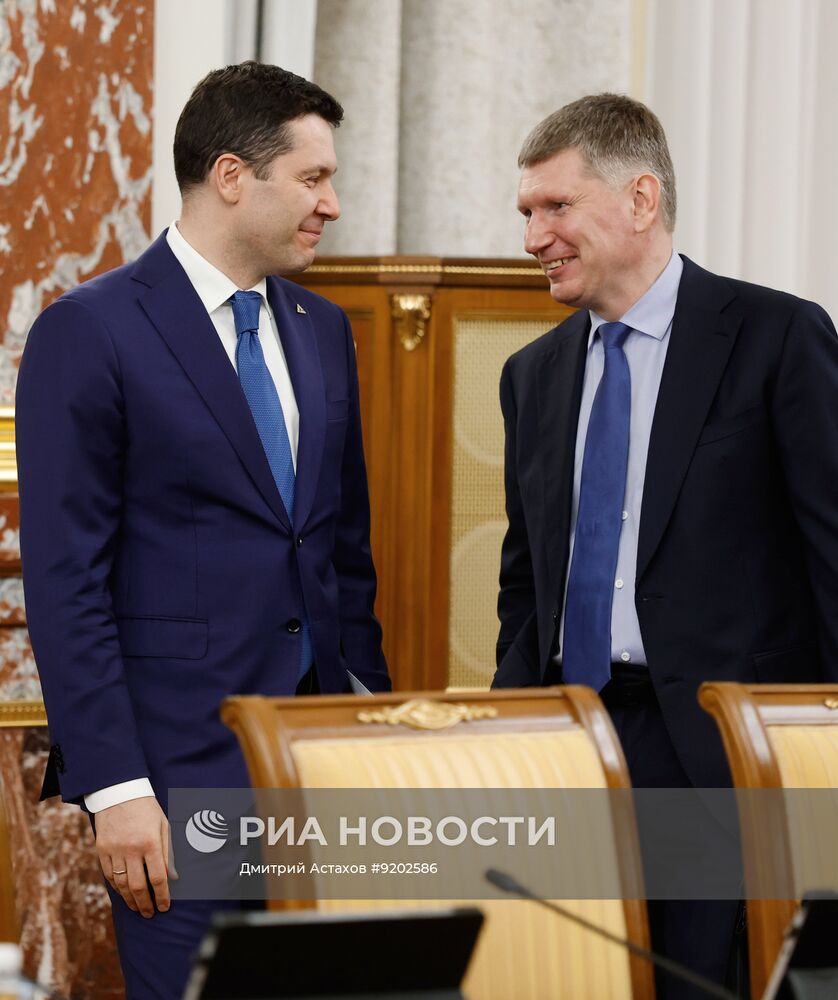 Заседание правительства РФ