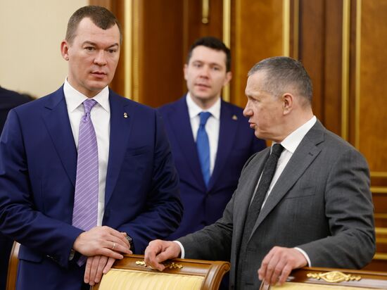 Заседание правительства РФ