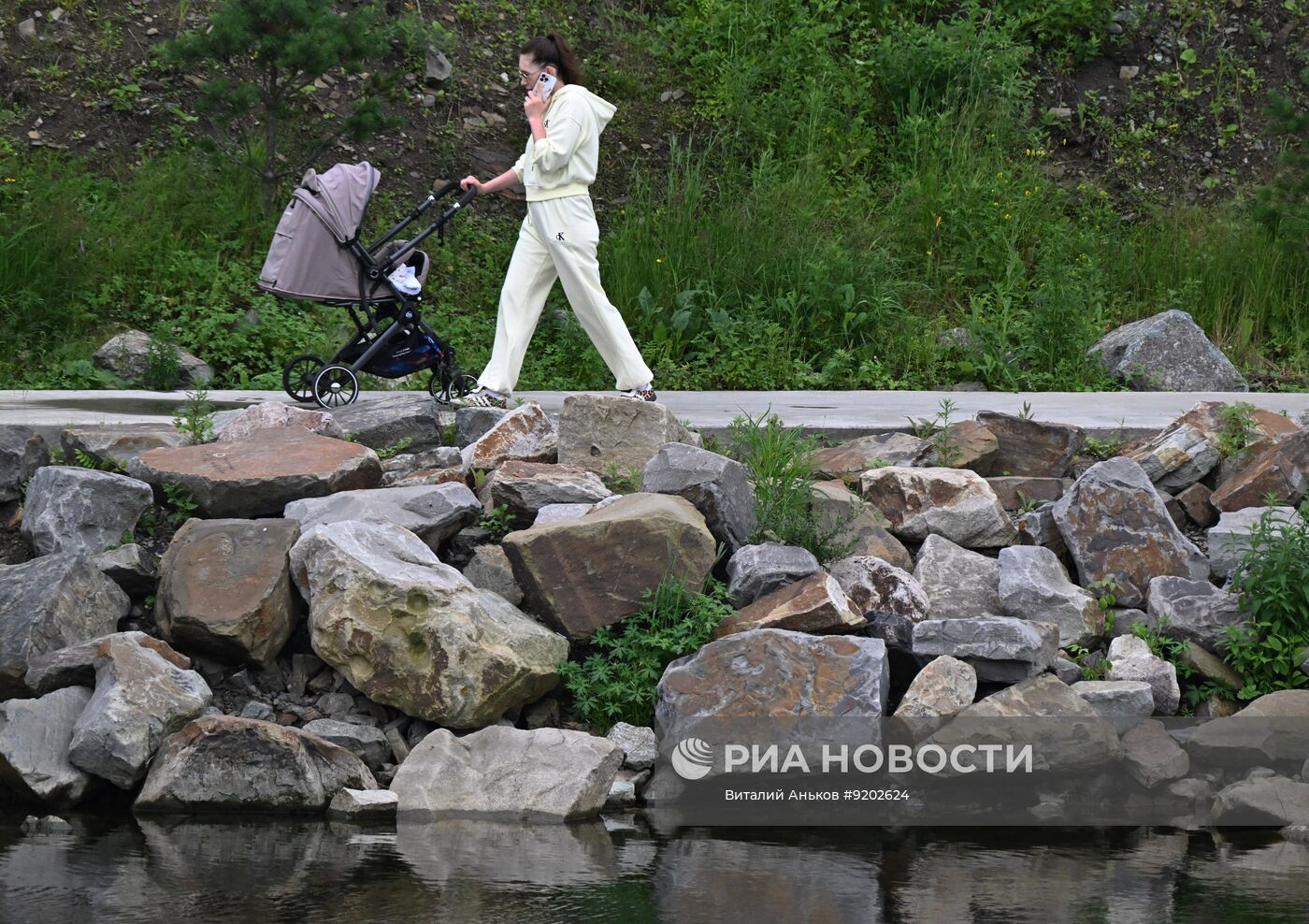 Отдых горожан во Владивостоке