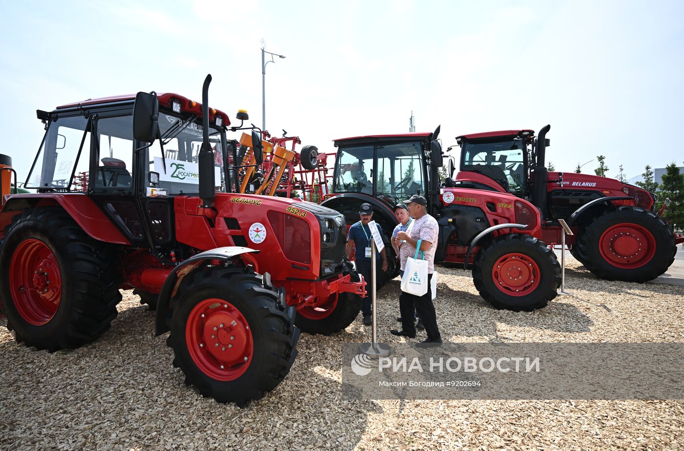 Международная агропромышленная выставка "Агроволга 2026" в Татарстане