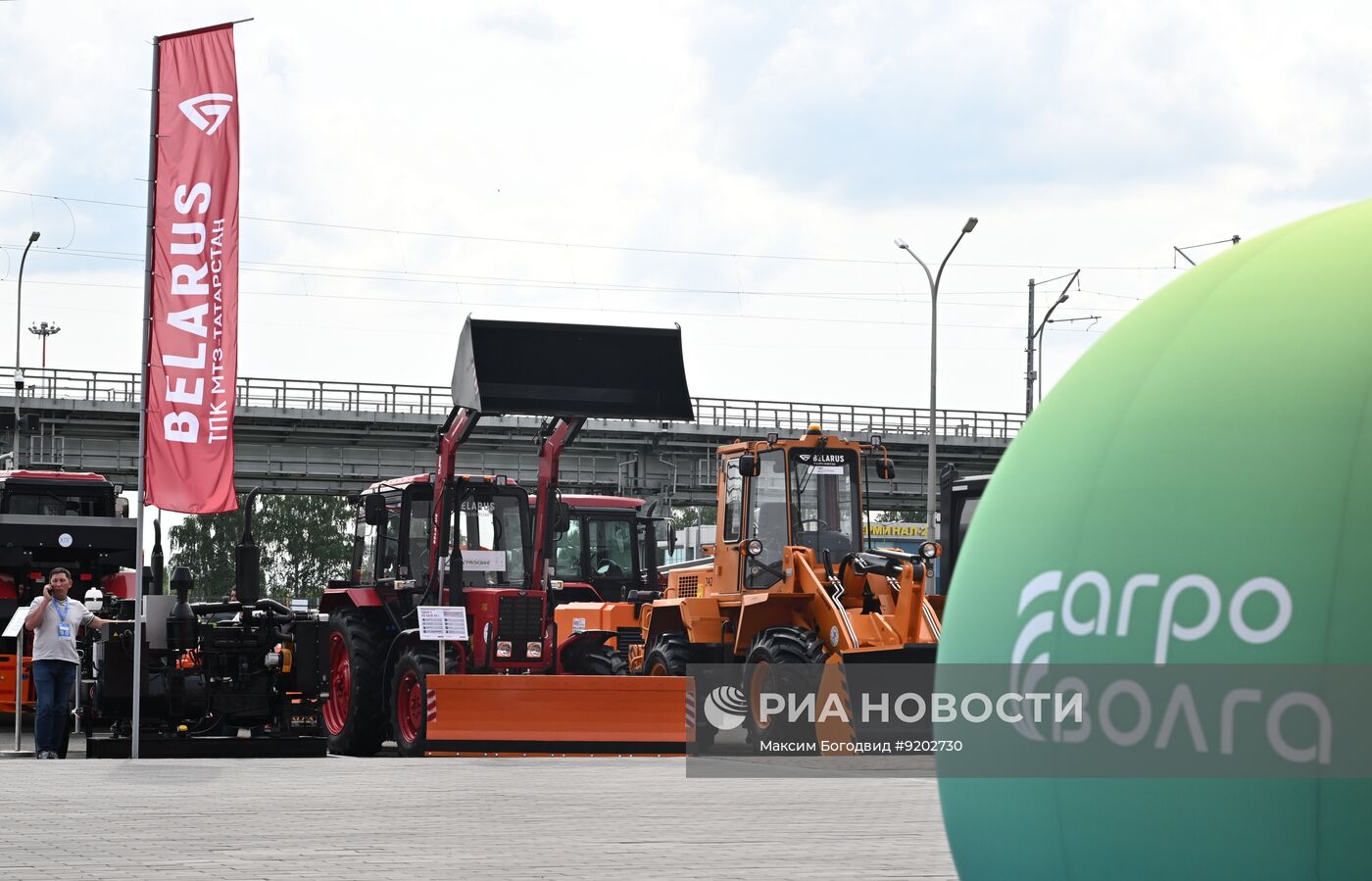 Международная агропромышленная выставка "Агроволга 2026" в Татарстане
