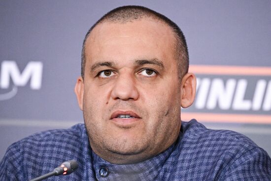 Пресс-конференция и открытая тренировка перед турниром по профессиональному боксу " IBA.PRO 19"