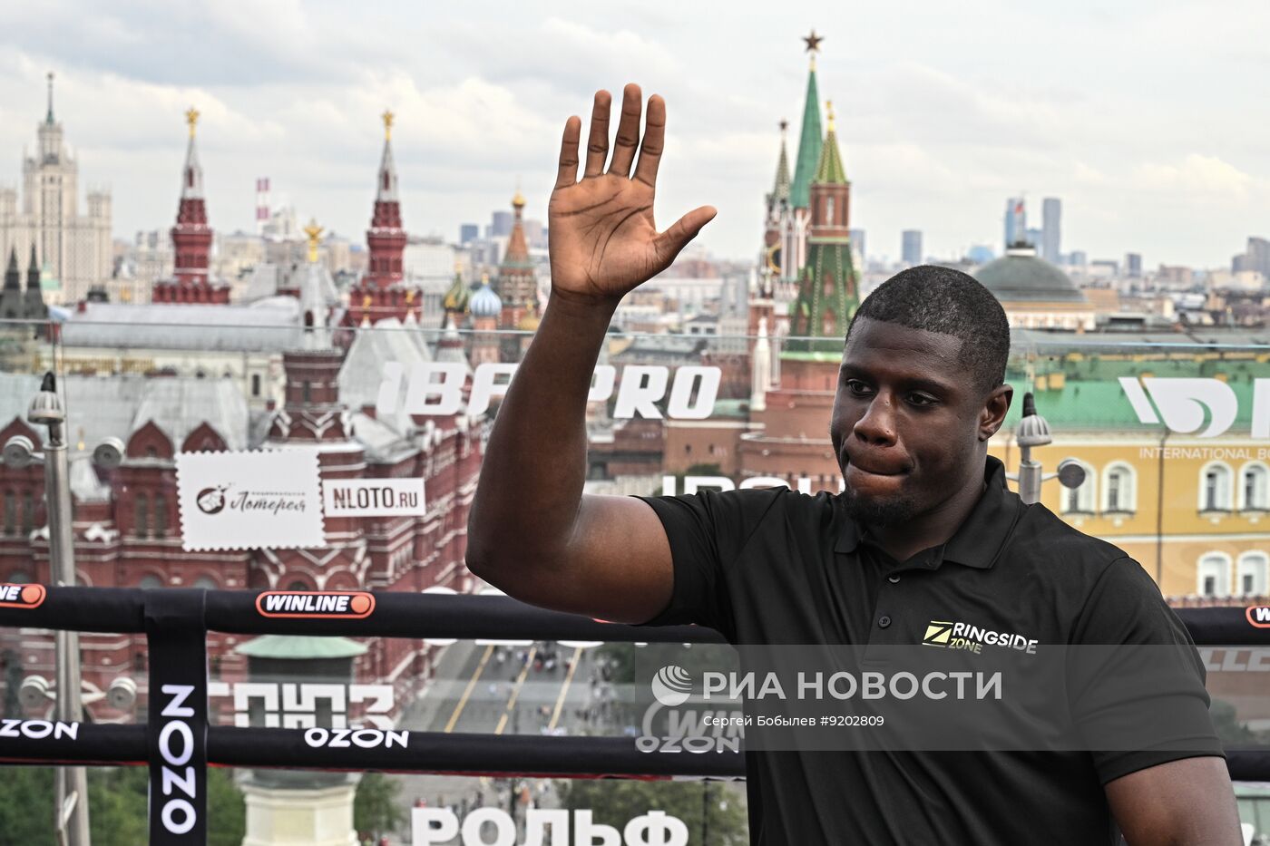Пресс-конференция и открытая тренировка перед турниром по профессиональному боксу " IBA.PRO 19"