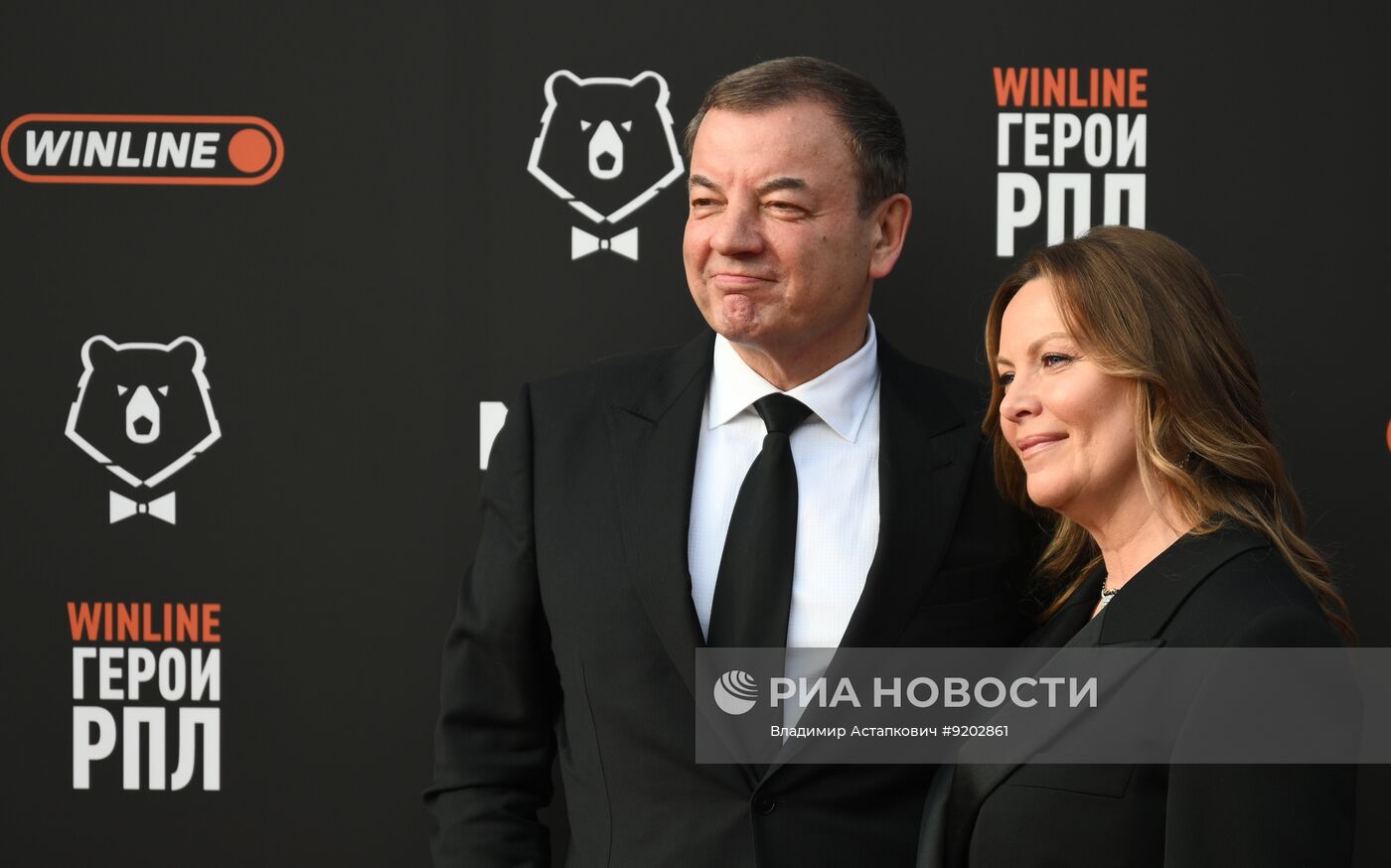 Церемония награждения премией РПЛ в Москве