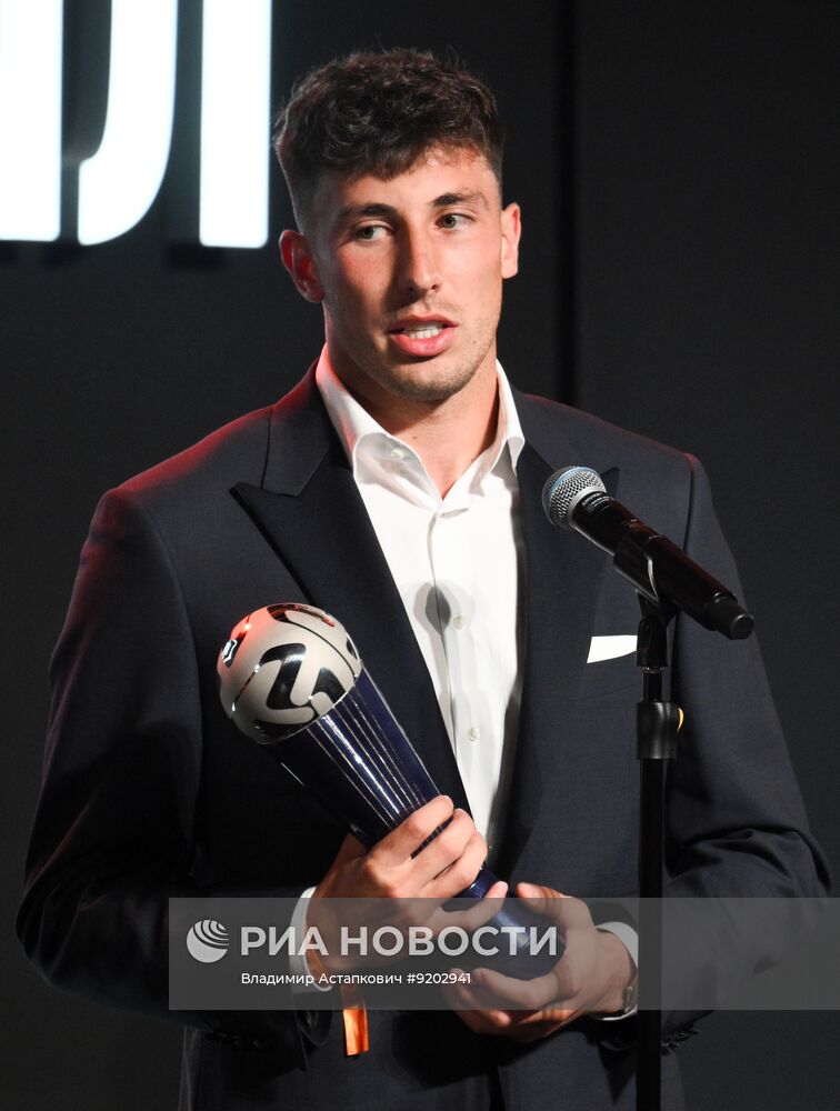 Церемония награждения премией РПЛ в Москве
