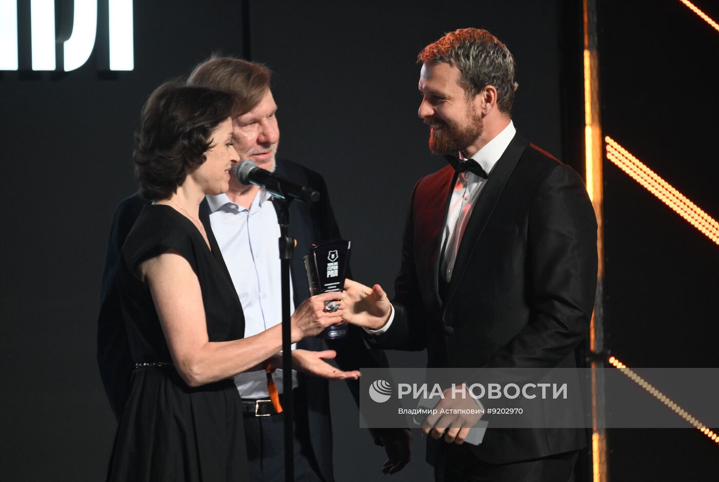Церемония награждения премией РПЛ в Москве