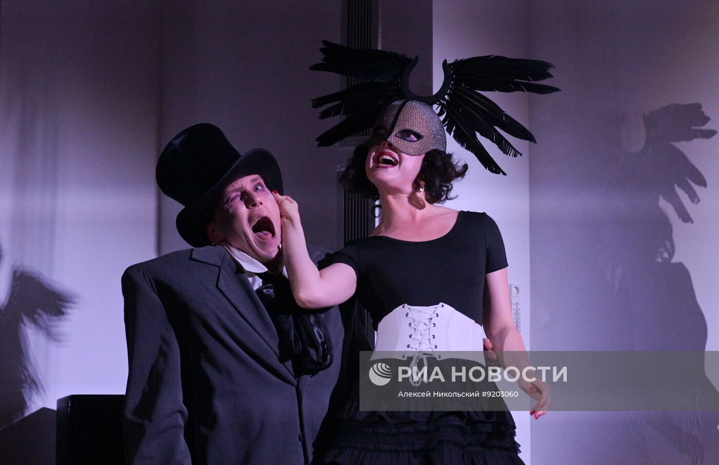Премьера спектакля "Странная история доктора Джекилла и мистера Хайда"