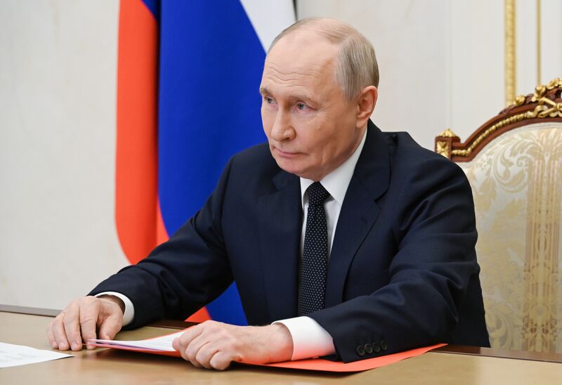 Президент Владимир Путин провел заседание Совбеза РФ