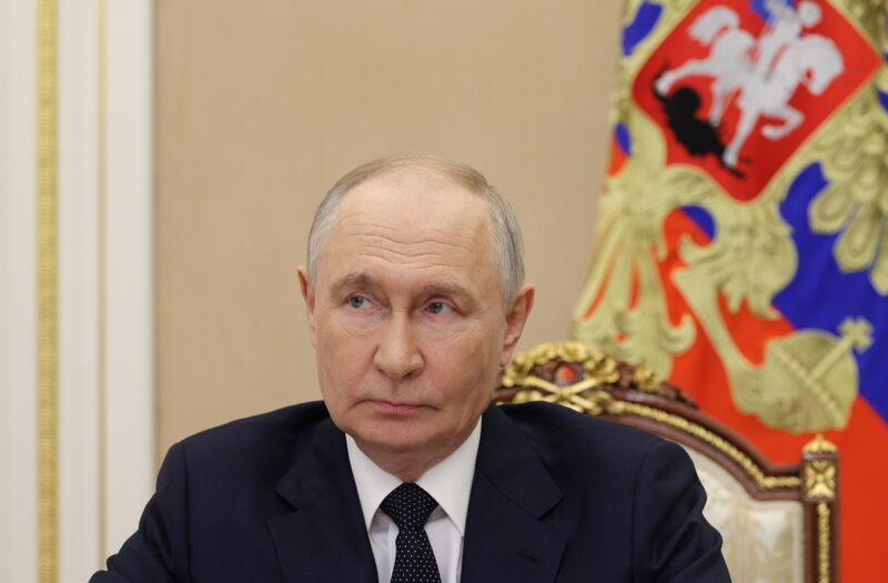 Президент Владимир Путин провел заседание Совбеза РФ