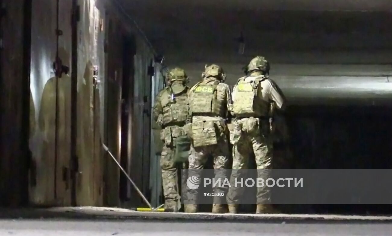 ФСБ России предотвратила теракт в Ростовской области