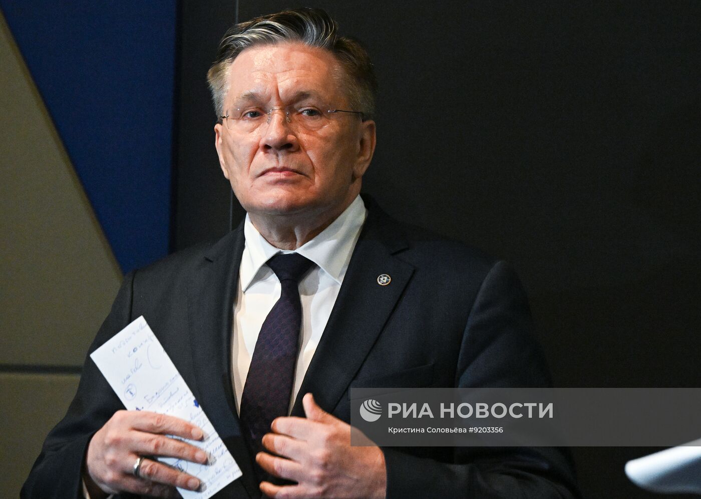 Переговоры гендиректора "Росатома" А. Лихачева и главы МАГАТЭ Р. Гросси в Калининграде