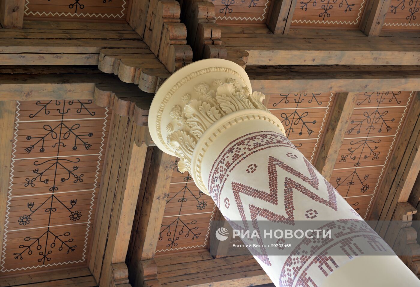 Реставрация кафе "Лето" и ресторана "Золотой колос" на ВДНХ