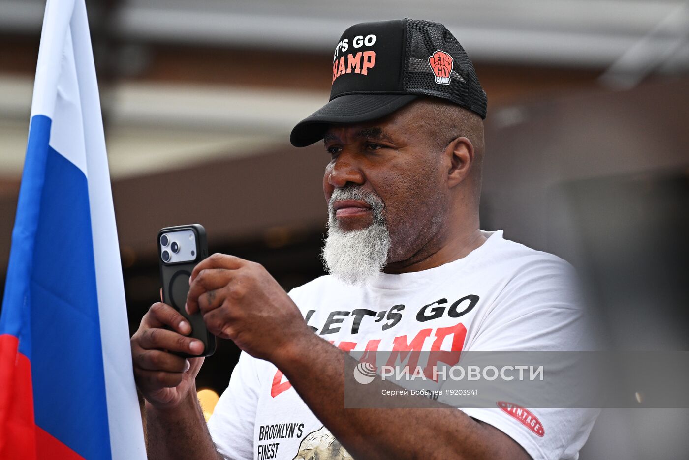 Взвешивание боксеров перед матчем "IBA.PRO 19"