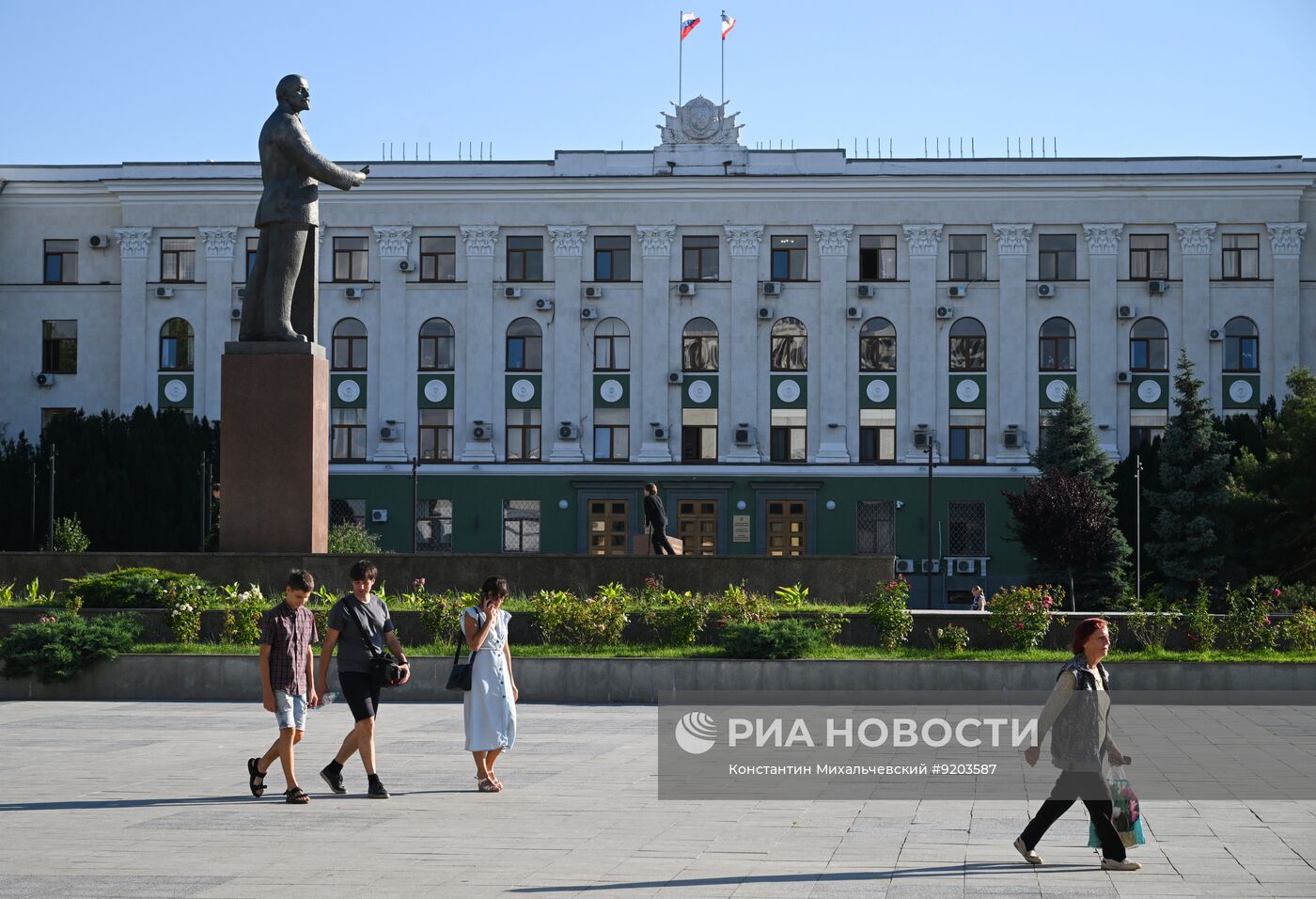 Повседневная жизнь в Крыму