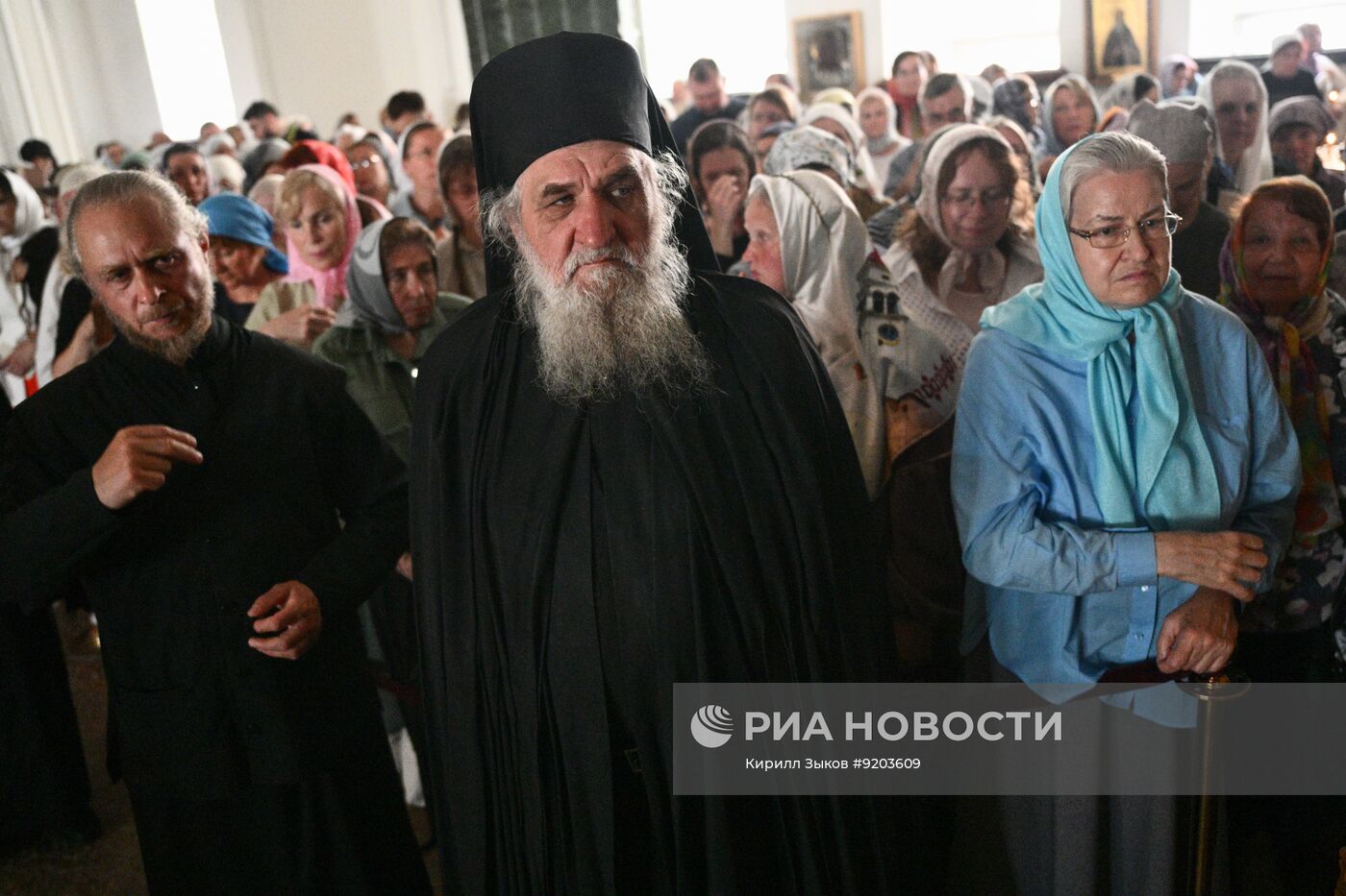 Поездка патриарха Кирилла в Спасо-Преображенский Валаамский монастырь
