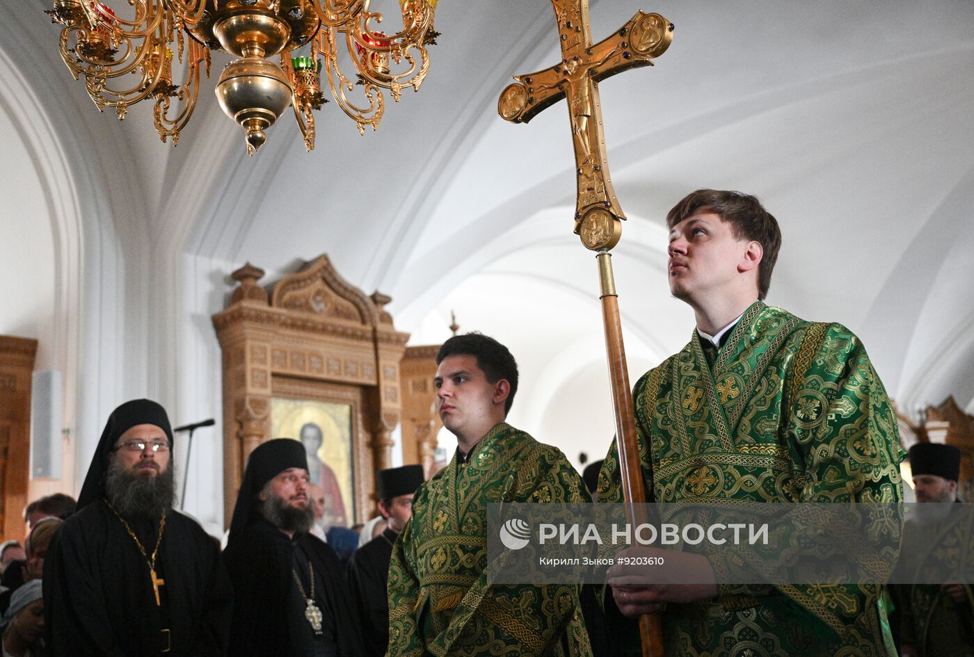 Поездка патриарха Кирилла в Спасо-Преображенский Валаамский монастырь